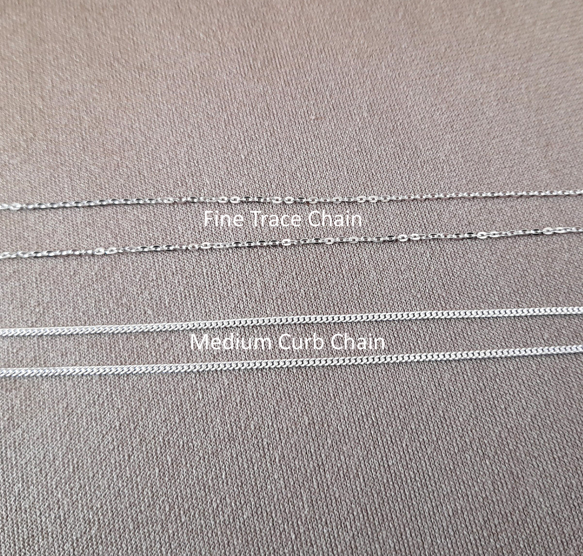 Granddaughter Infinity Knot Necklace in Sterling Silver 925, Personalised Jewellery Gift