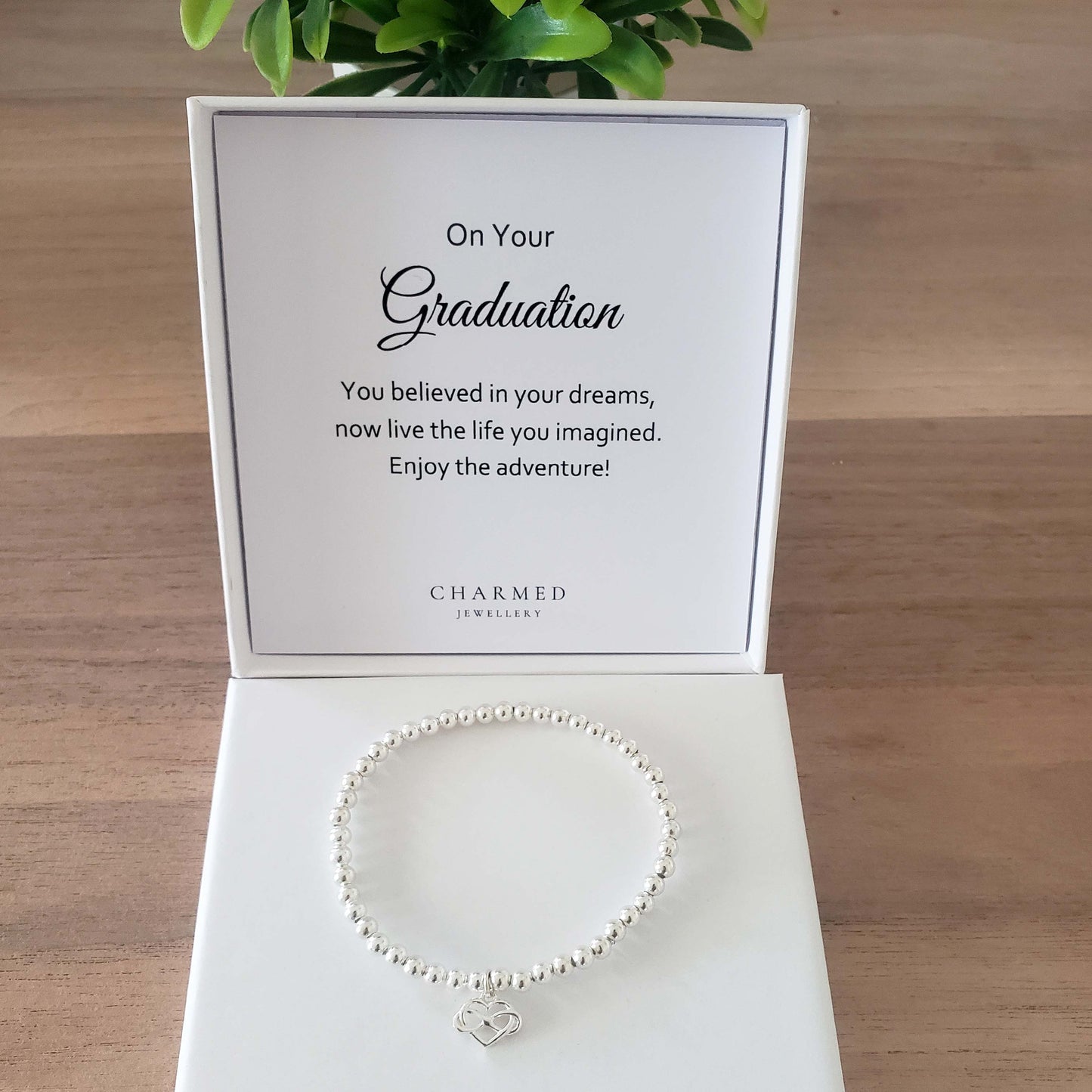 Includes a personalised gift message card with either the pre-set message shown or your own message
