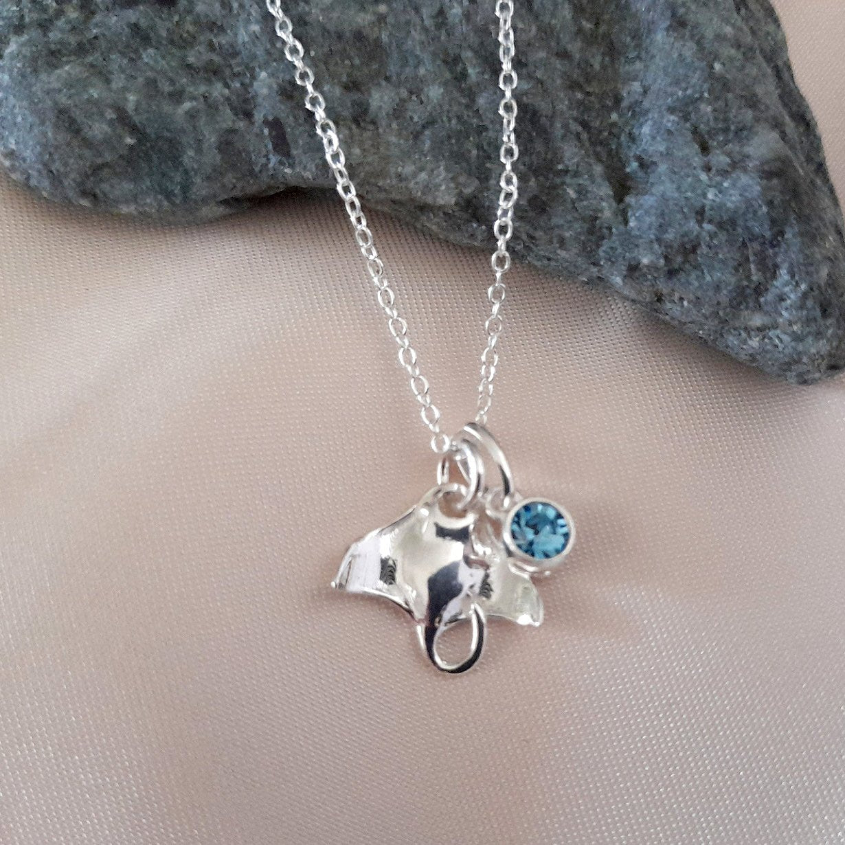 Manta Ray Necklace Sting Ray