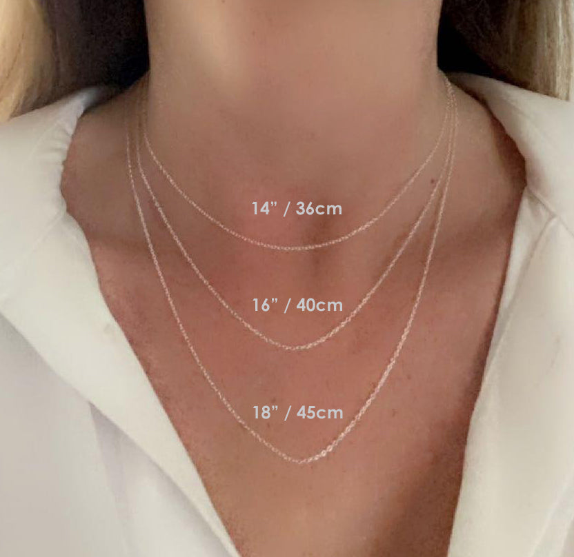 Flower Girl Rose Gold Puffy Heart Necklace in Sterling Silver 925, Personalised Jewellery Gift