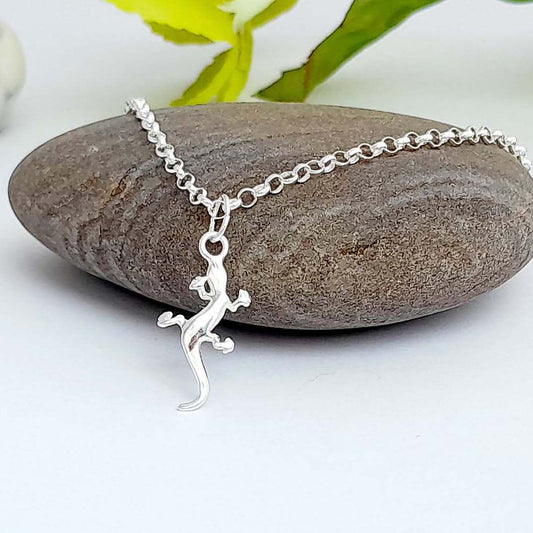Gecko Bracelet | Sterling Silver 925 | Animal & Nature-Inspired Jewellery