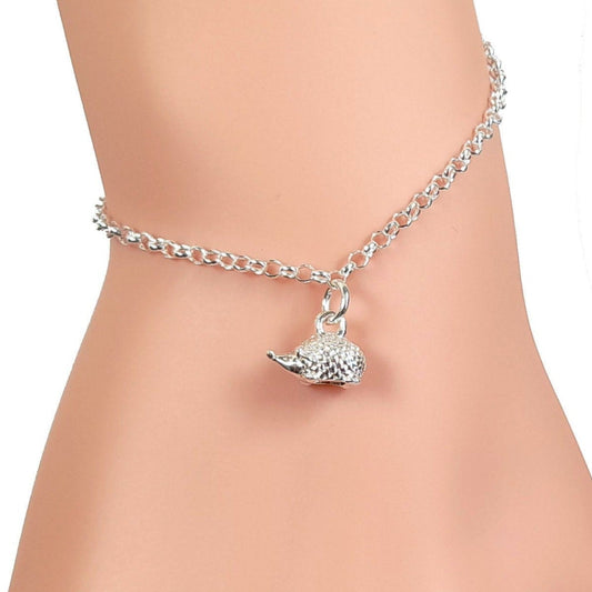Hedgehog Bracelet in 925 Sterling Silver