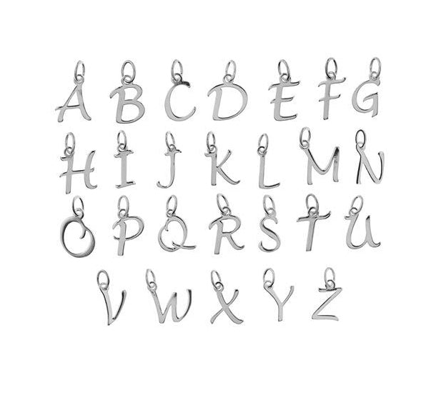 Sister Gift, Initial Letter Necklace with Birthstone in Sterling Silver 925, Personalised Jewellery Gift