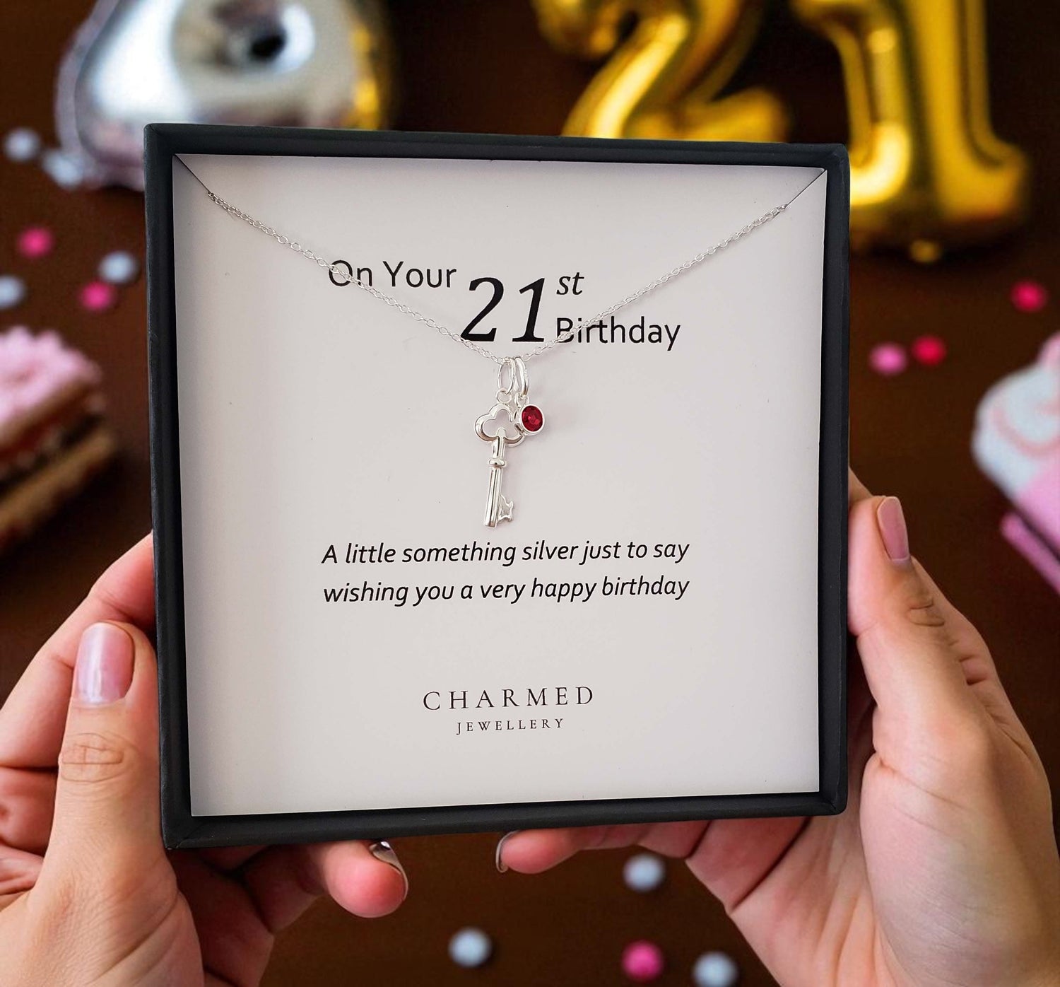 21st Birthday Jewellery Gifts