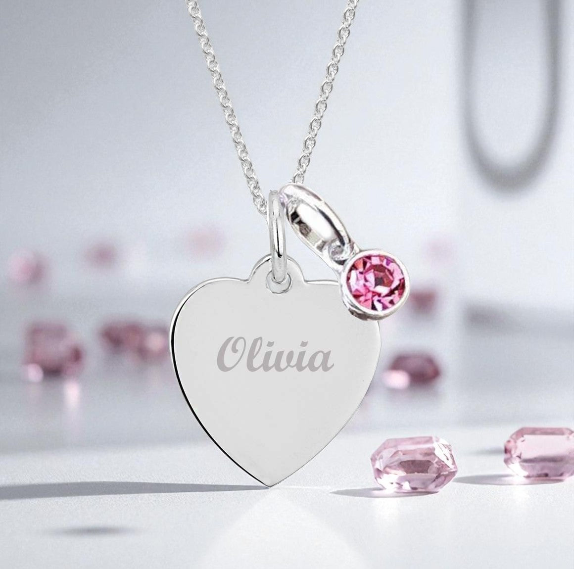 Engraved Jewellery