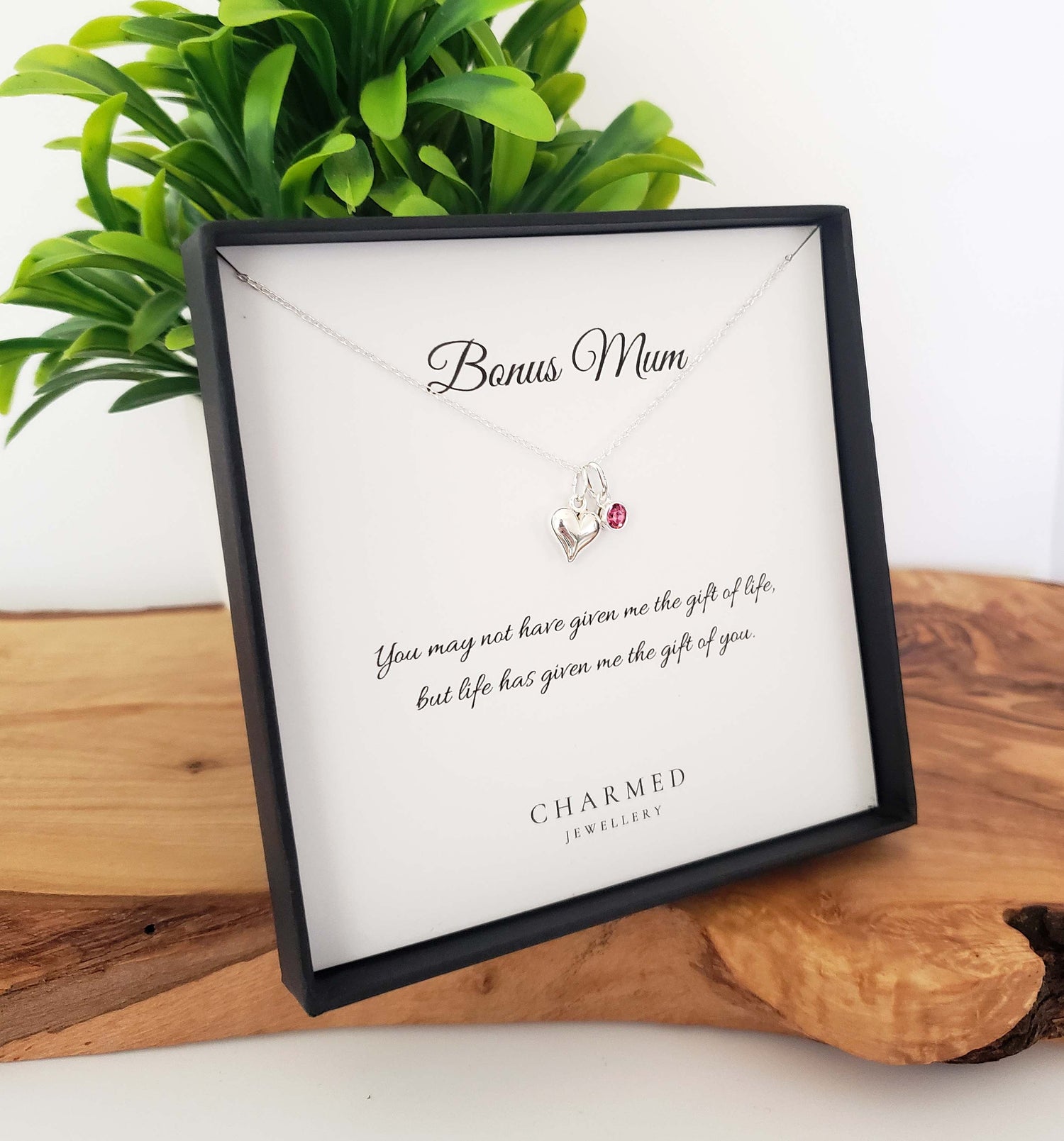 Jewellery Gifts for Step Mum & Bonus Mum