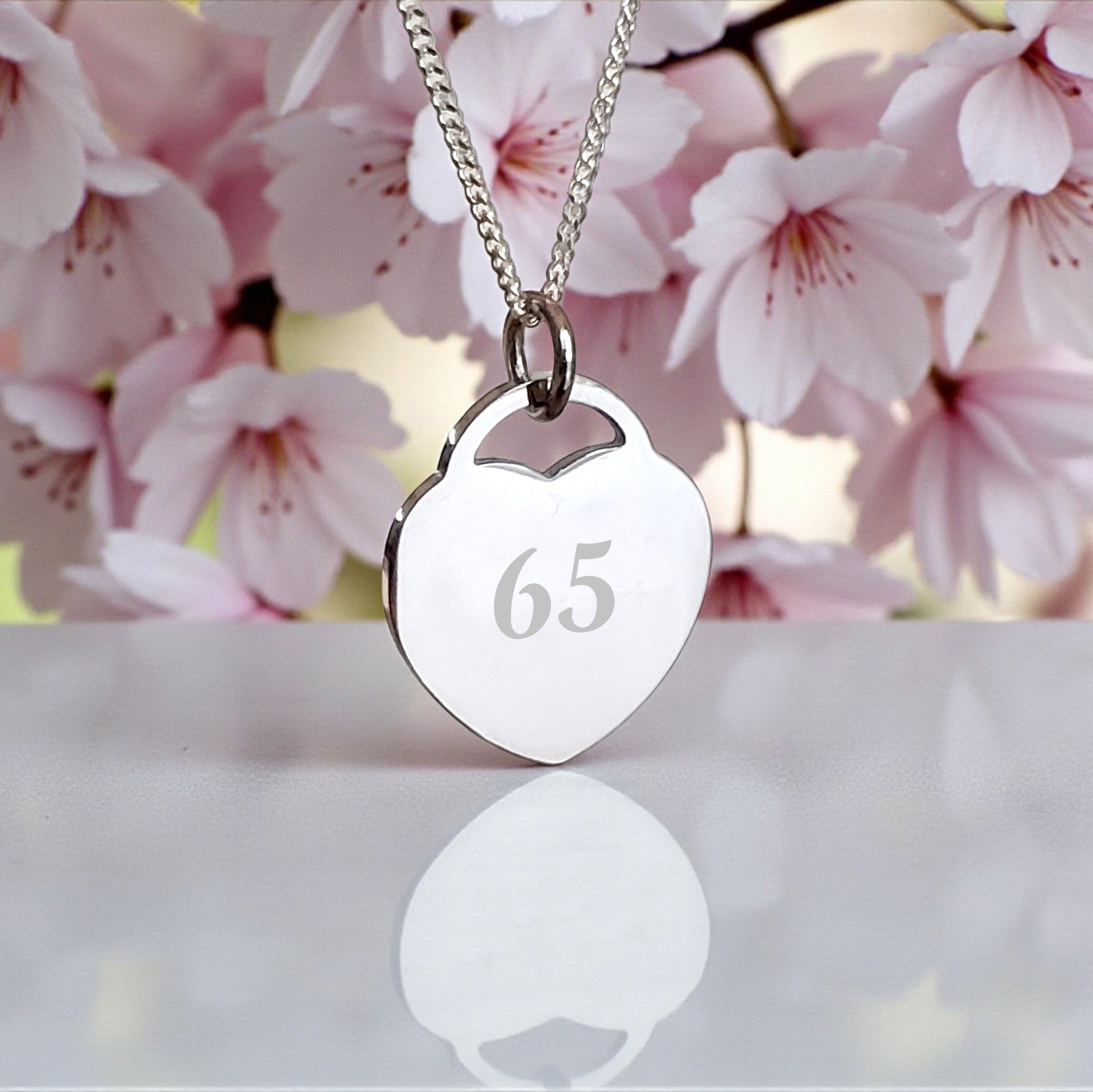 Birthday Engraved Necklace | Personalised Jewellery Gift