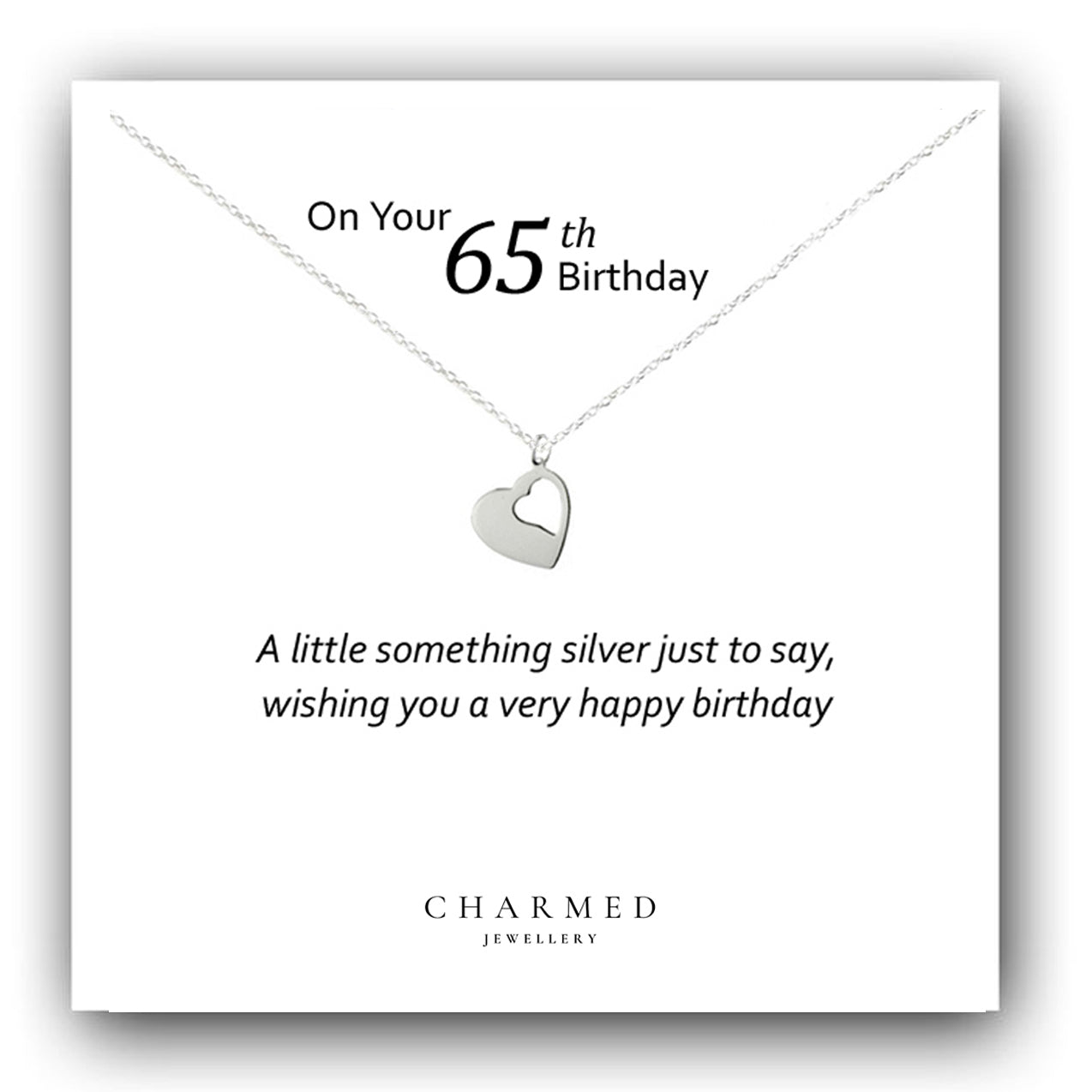 65th Birthday