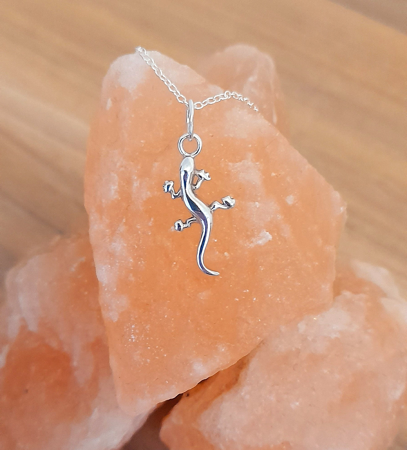 Gecko Bracelet in 925 Sterling Silver