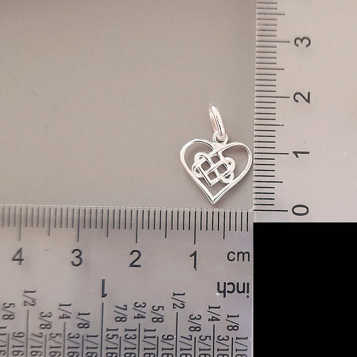 Retirement Gift, Infinity Knot Necklace in Sterling Silver 925