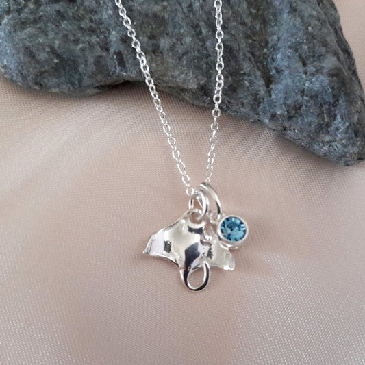 Manta Ray Necklace Sting Ray