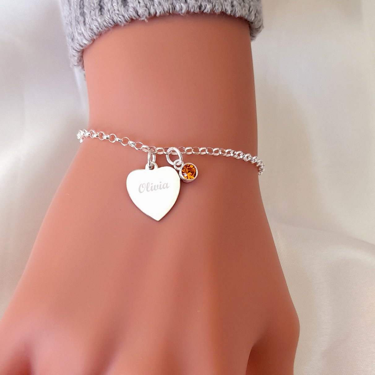 Engraved Bracelets