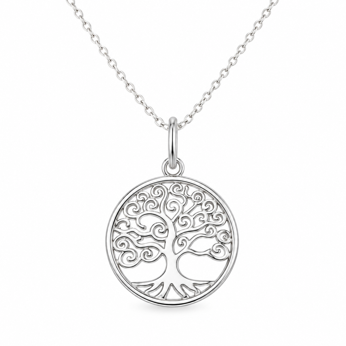 Tree of Life Necklace in 925 sterling silver