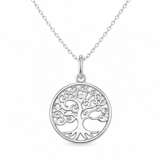 Tree of Life Necklace in 925 sterling silver
