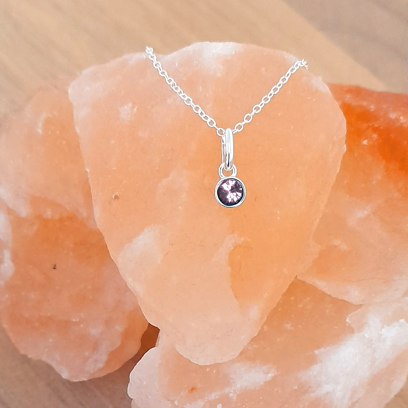 alexandrite birthstone necklace