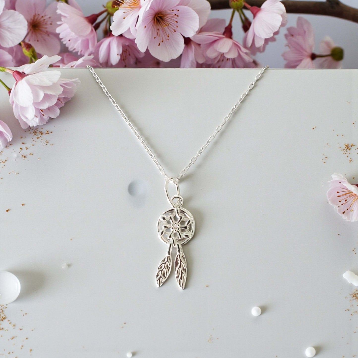 Dreamcatcher Necklace | Sterling Silver 925 