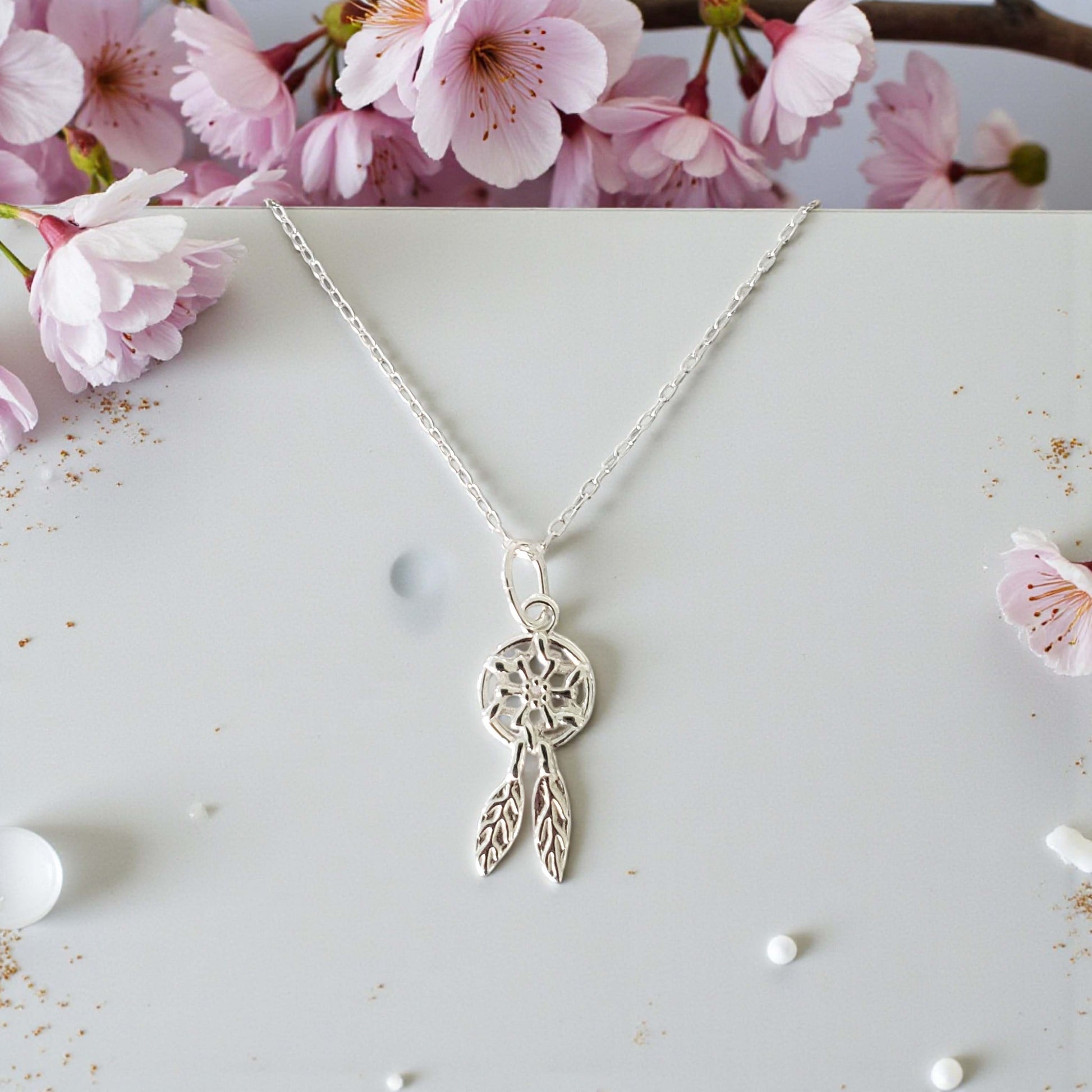 Dreamcatcher Necklace | Sterling Silver 925 