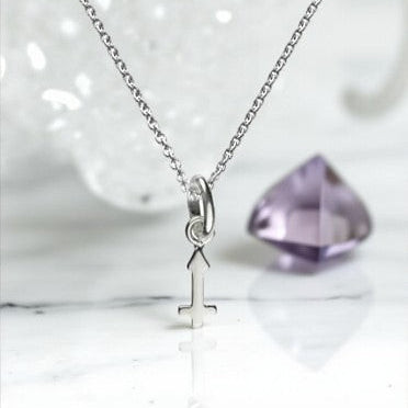 Sagittarius Zodiac Necklace in Sterling Silver 925 | November–December Star Sign Jewellery Gift