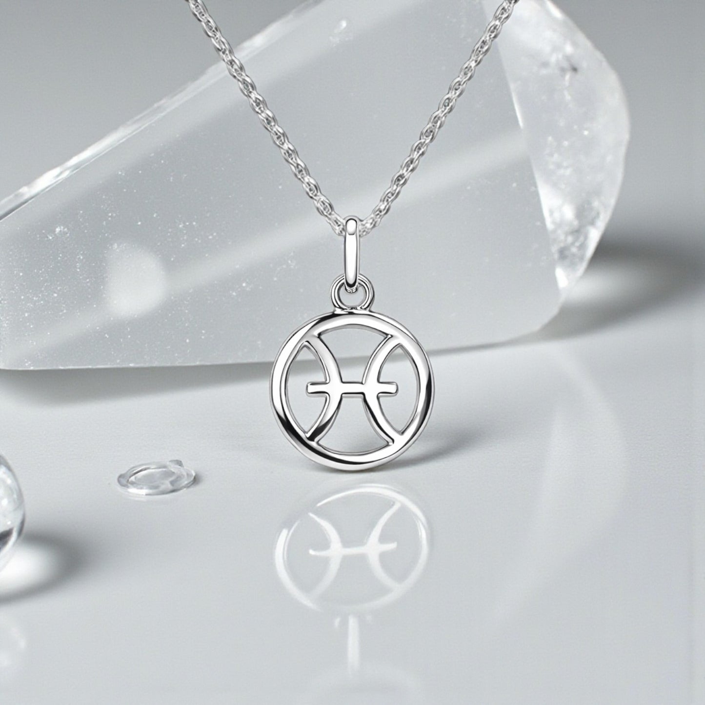 Zodiac Necklace in Sterling Silver 925 | Star Sign Jewellery Gift