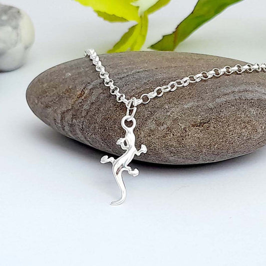 Gecko Bracelet in 925 Sterling Silver