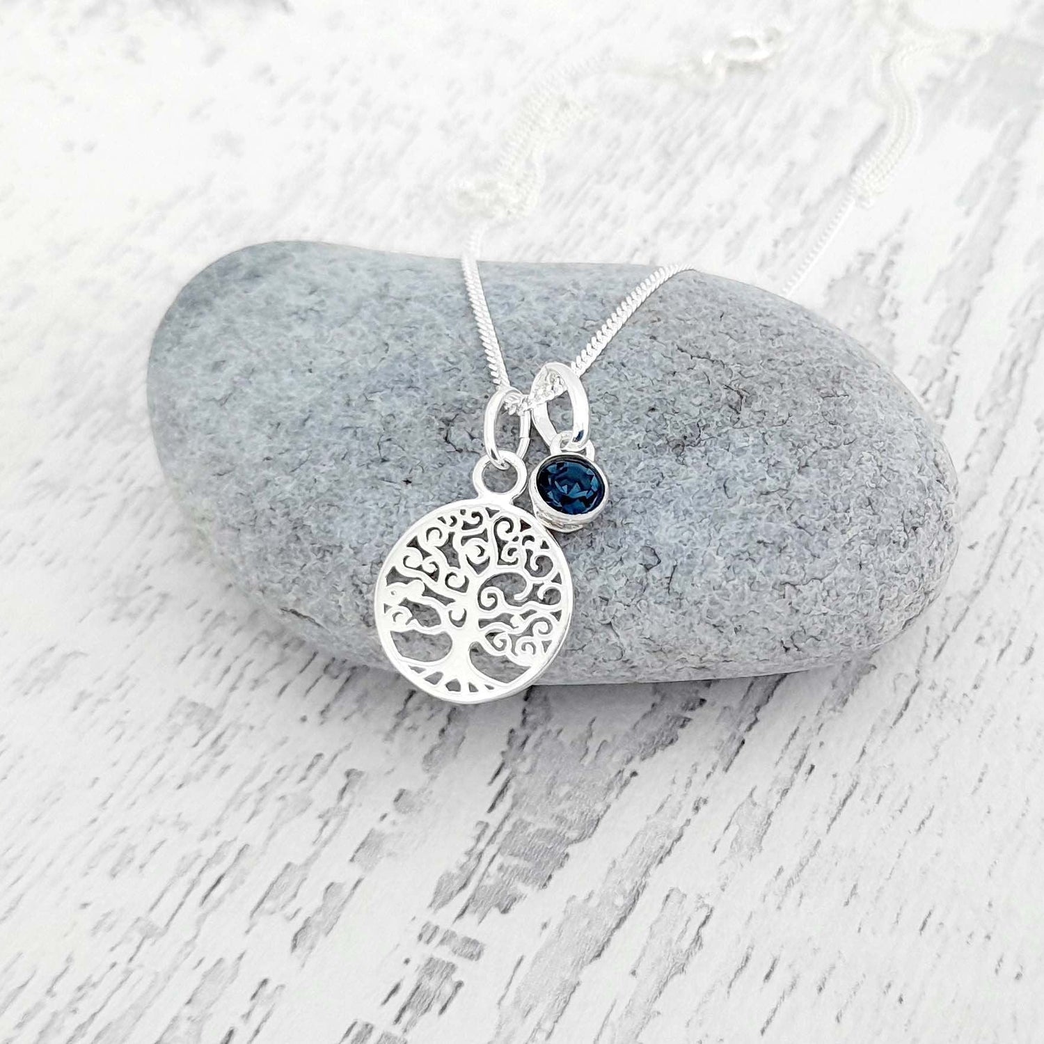 Daughter Gift from Mom and Dad - 925 Sterling Silver No Birthstone