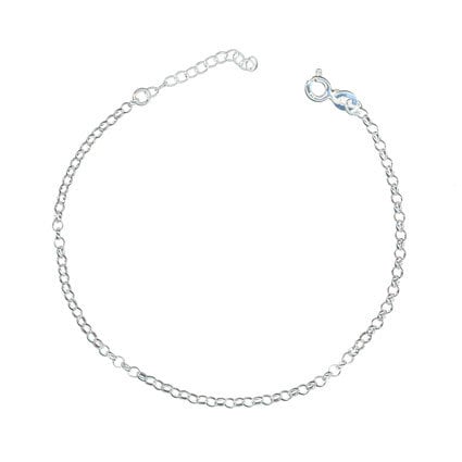 Bat Mitzvah Personalised Engraved Birthstone Link Bracelet 925 Sterling Silver with Stainless Steel Heart Charm