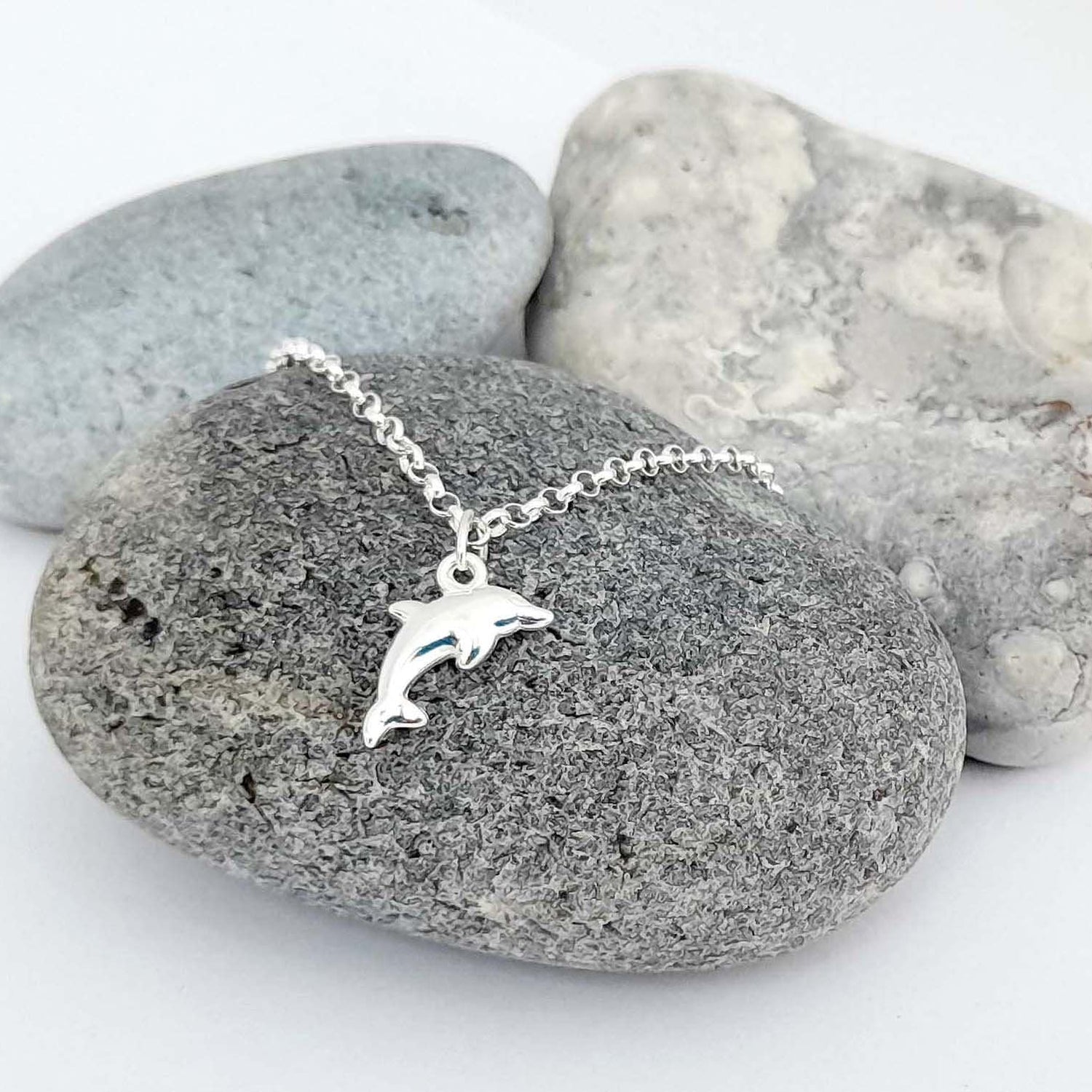 Dolphin Bracelet 925 Sterling Silver for Girl's and Women